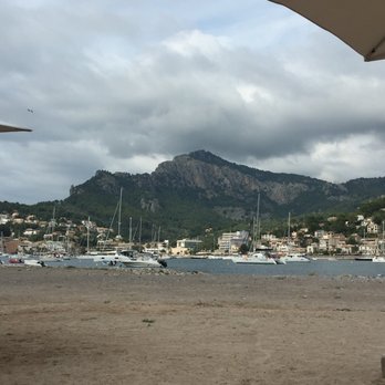 Es Recó Bistro - View from the table. - Spanish Near Me - Sóller, PM
