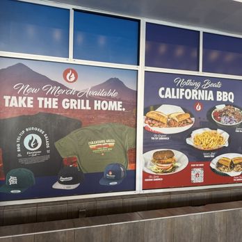 Firestone Grill - Window - Barbeque Near Me - San Luis Obispo, California