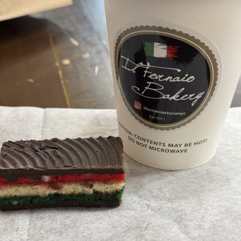 IL Fornaio Bakery - Rainbow cookie - Bakeries Near Me - Astoria, New York IL Fornaio Bakery - Rainbow cookie - Bakeries Near Me - Astoria, New York
