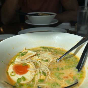 Ramen Danbo - Vegan Classic Ramen with egg - Ramen Near Me - Seattle, Washington