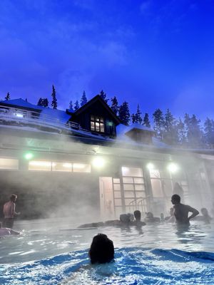 Banff Upper Hot Springs by null