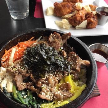 Sizzling Kitchen - Beef Bibimbap and 6 Piece Crispy Chicken Wings! - Italian Near Me - Lowell, Massachusetts