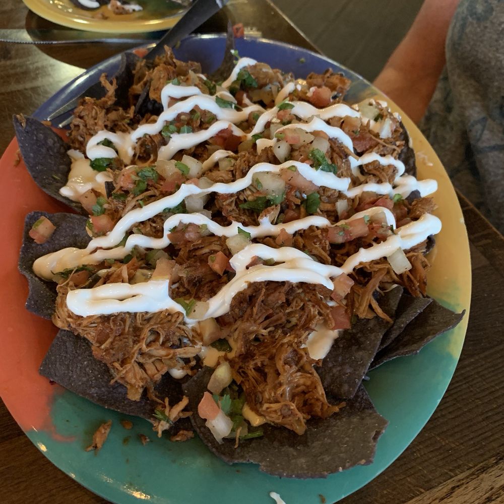 Frenchy's Saltwater Cafe - chicken nachos - Seafood Near Me - Clearwater Beach, Florida Frenchy's Saltwater Cafe - chicken nachos - Seafood Near Me - Clearwater Beach, Florida