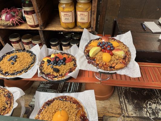 Penza's Pies at the Red Barn by null