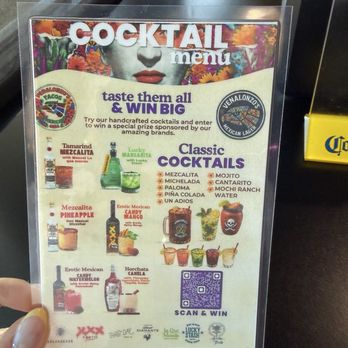 Venalonzo's Tacos - Cocktail menu - Tacos Near Me - Lone Tree, Colorado Venalonzo's Tacos - Cocktail menu - Tacos Near Me - Lone Tree, Colorado