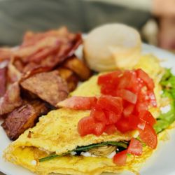 The Press - Greek omelette