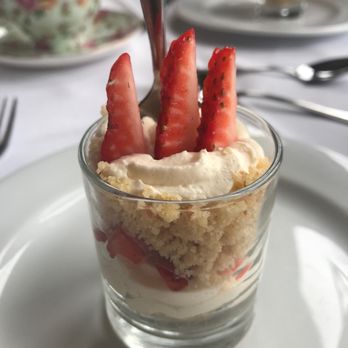 Pendray Tea House - Strawberry shortcake appetizer - Tea Rooms Near Me - Victoria, British Columbia Pendray Tea House - Strawberry shortcake appetizer - Tea Rooms Near Me - Victoria, British Columbia