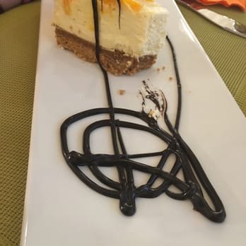 Fior di Cucuzza - Cheesecake arancia e zenzero - Vegetarian Near Me - Matera, Montana Fior di Cucuzza - Cheesecake arancia e zenzero - Vegetarian Near Me - Matera, Montana
