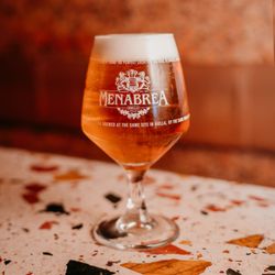 Town Square - Menabrea on draught.