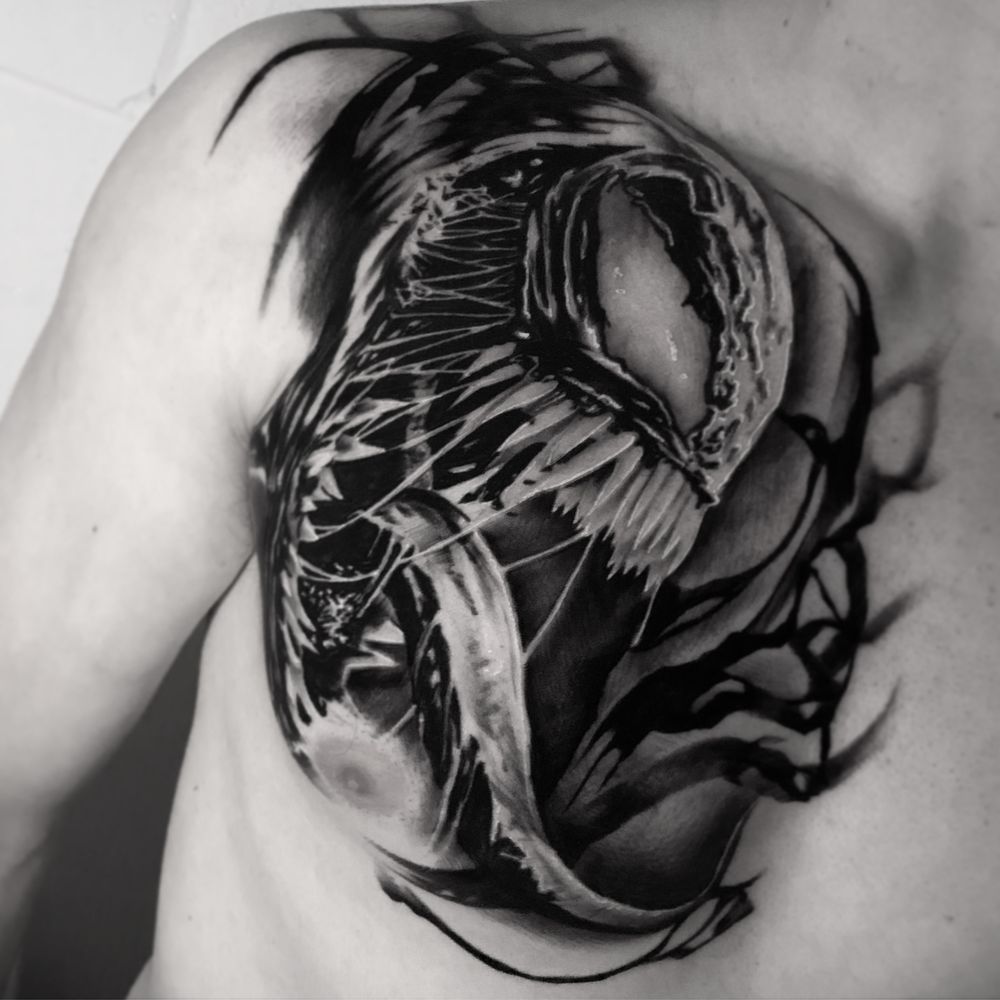 Chris Youngblood Tattoo Logo