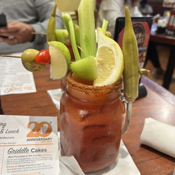 Miss Shirley's Cafe, Inner Harbor - Spicy Shirley - Breakfast & Brunch Near Me - Baltimore, Maryland