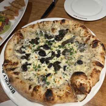 Beverly Bar - Black Truffle Pizza - Wine Bars Near Me - Beverly Hills, California