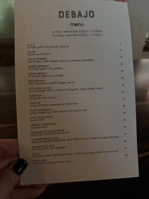 Menu photo 4 MADE Hotel New York, NY Menu photo 4 MADE Hotel New York, NY