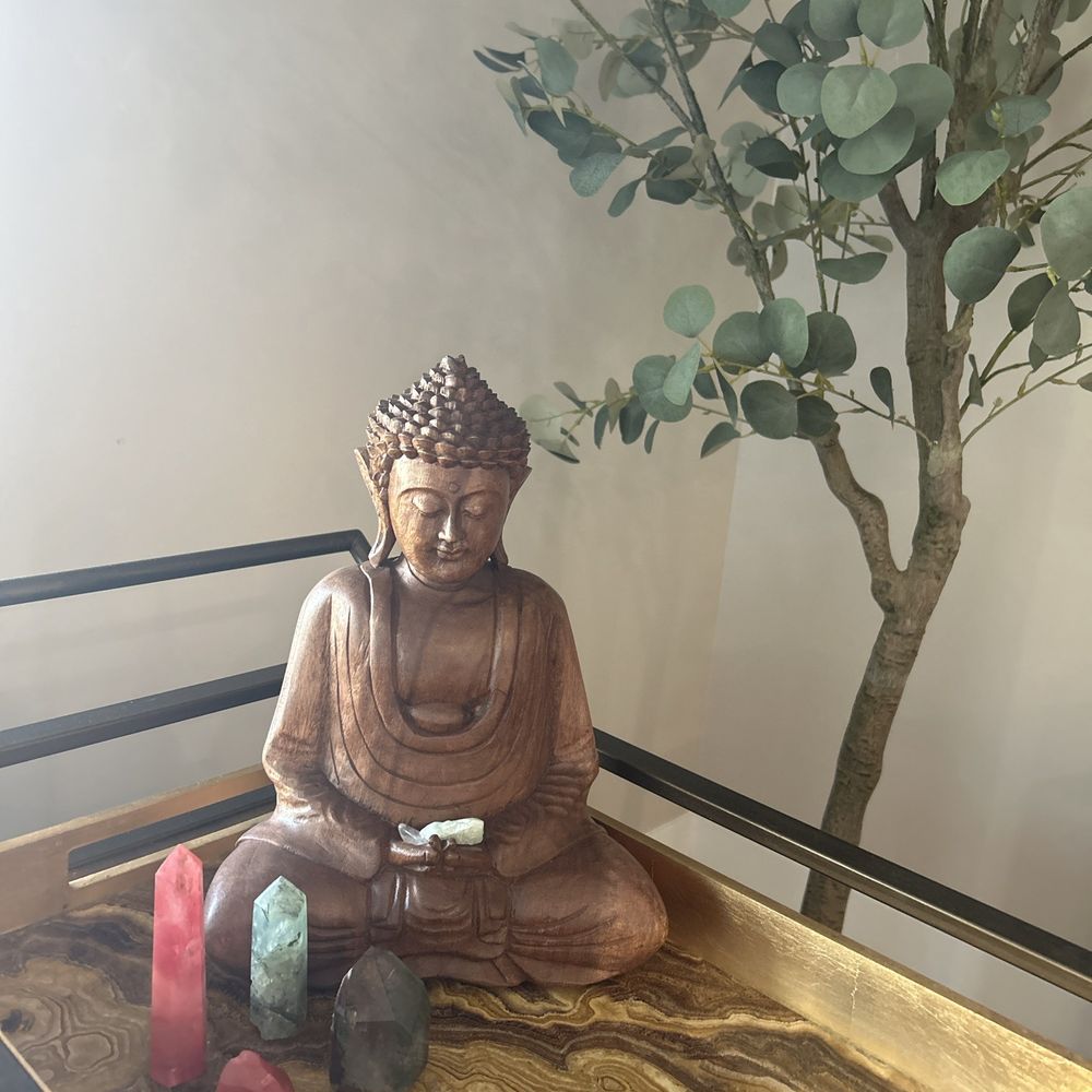 We love our buddha from Spiritually Bold! We love our buddha from Spiritually Bold!