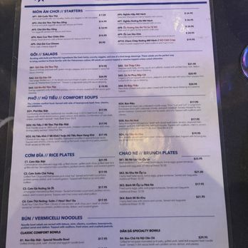 Dan Da - Menu - Vietnamese Near Me - Aurora, Colorado