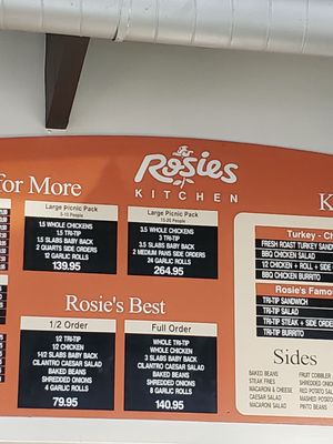 Menu photo 2 Rosie's BBQ Kitchen Chatsworth, CA Menu photo 2 Rosie's BBQ Kitchen Chatsworth, CA
