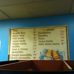 Del Pueblo Market - Menu