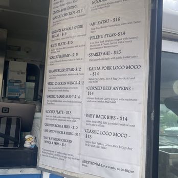 GiAilex Kitchen - Menu - Food Trucks Near Me GiAilex Kitchen - Menu - Food Trucks Near Me