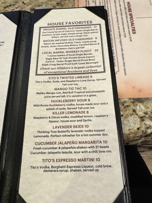 Menu photo 1 Front Row Bar & Grill Hillsboro, OR Menu photo 1 Front Row Bar & Grill Hillsboro, OR