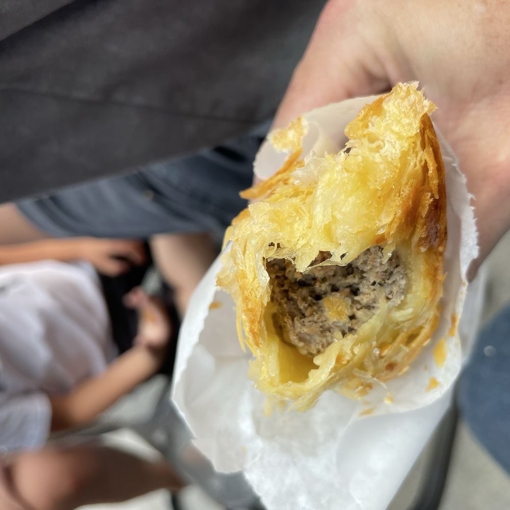 Kiwi Tu Meke Bites - Sausage Roll (Get this!) - Desserts Near Me - Provo , Utah Kiwi Tu Meke Bites - Sausage Roll (Get this!) - Desserts Near Me - Provo , Utah