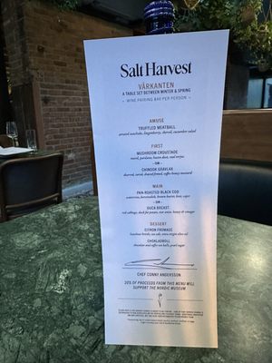 Salt Harvest by null