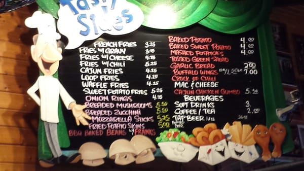 Menu photo 2 Cubby's BBQ Hackensack, NJ