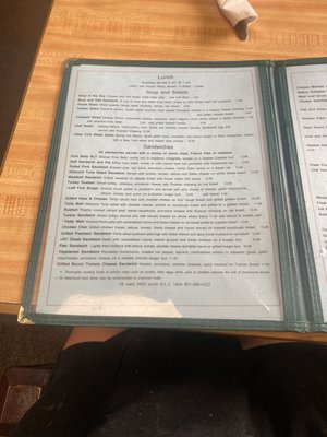 Menu photo 3 Left Fork Grill Murray, UT Menu photo 3 Left Fork Grill Murray, UT