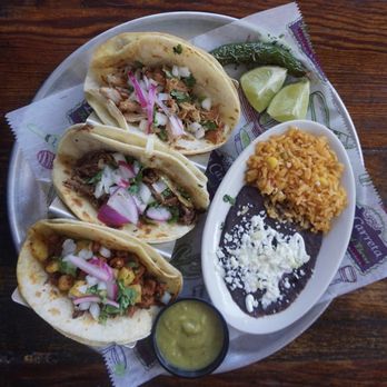 La Carreta - Ponchatoula - Tres Tacos Dinner - Mexican Near Me - Ponchatoula, Louisiana