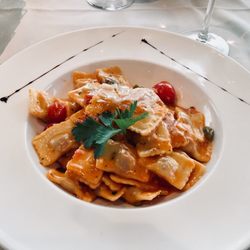 Restaurant Il Pulcinella - Ravioli Arrabiatta