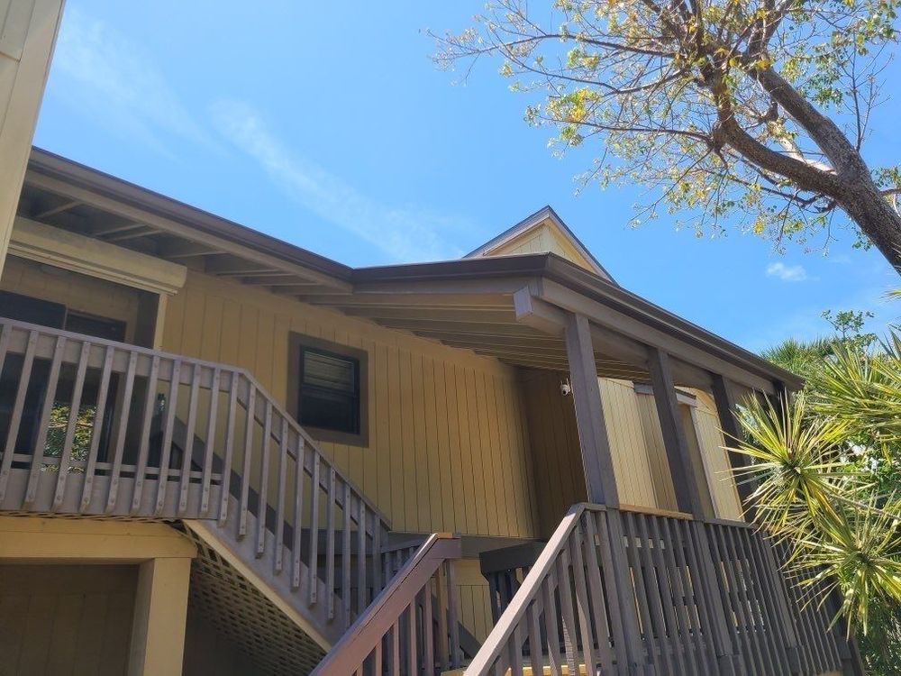 Slide of Traditional Seamless Gutters