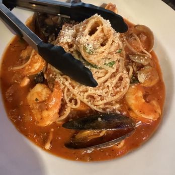 Jubilee Cafe - Seafood pasta w/ tomato sauce - Desserts Near Me - Carrollton, Texas