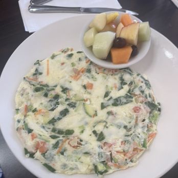 Lady C’s - Veggie frittata - Breakfast & Brunch Near Me - Tarzana, California