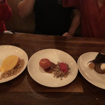 Uchi Dallas - Desserts. The fried milk was - Japanese Near Me - Dallas, Texas Uchi Dallas - Desserts. The fried milk was - Japanese Near Me - Dallas, Texas