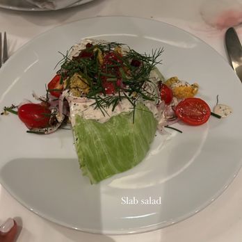 Georgia James - Slab salad - Steakhouses Near Me - Houston, Texas