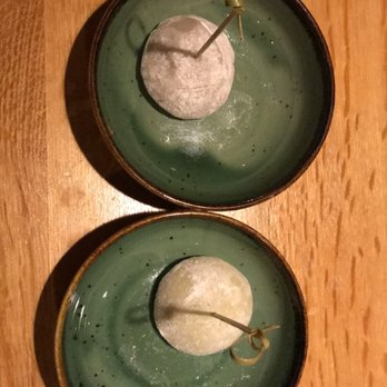 Sushi Taro - Black Sesame / Green Tea Mochi - Sushi Bars Near Me - Washington, DC, District of Columbia Sushi Taro - Black Sesame / Green Tea Mochi - Sushi Bars Near Me - Washington, DC, District of Columbia