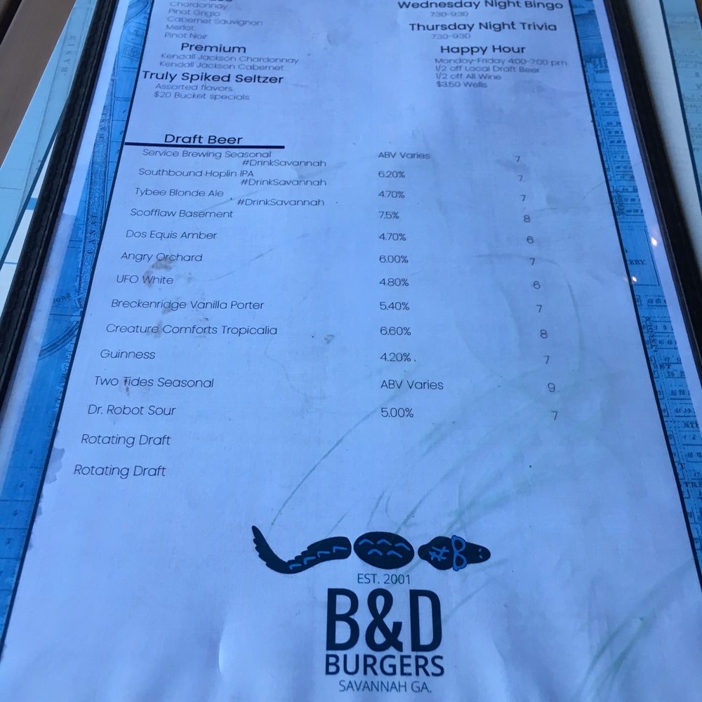 B&D Burgers - American Near Me - Pooler, Georgia B&D Burgers - American Near Me - Pooler, Georgia