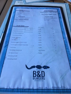Menu photo 4 B&D Burgers Pooler, GA Menu photo 4 B&D Burgers Pooler, GA