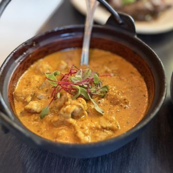First & Main - Bombay Clay pot butter chicken - Cocktail Bars Near Me - Turlock, California First & Main - Bombay Clay pot butter chicken - Cocktail Bars Near Me - Turlock, California