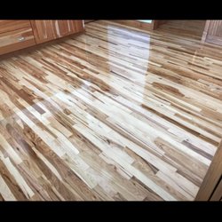 Affordable Hardwood - Gave an old floor a new makeover! Perfection!