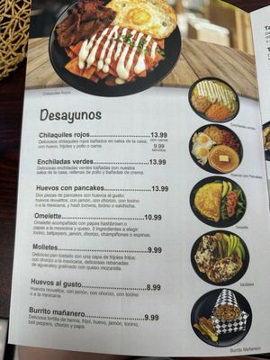 Menu photo 2 Las Espuelas Dinuba, CA Menu photo 2 Las Espuelas Dinuba, CA