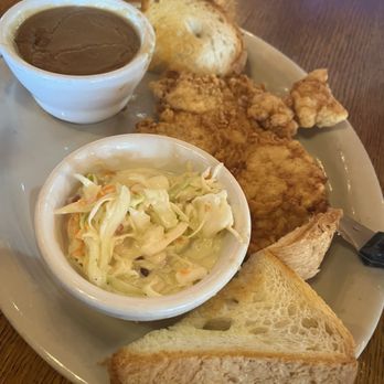 Texas Tradition - Chicken fried steak Chicken Taco Salad - American Near Me - Katy, Texas
