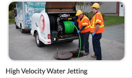 Slide of Paul Anderson Drain Cleaning