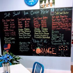 Soft Swirl - Soft swirls menu