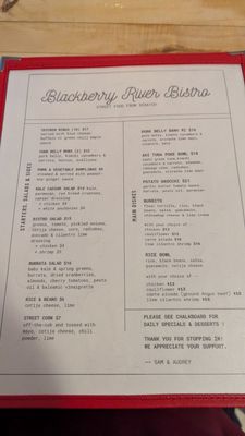 Blackberry River Bistro by null