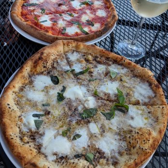 Nonno Alby's - Tartufata and margherita pizza - Pizza Near Me - West Reading, Pennsylvania