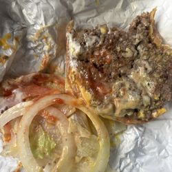 Halo Burger - Soggy and old