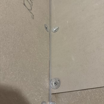 New Age Tile - Silicone on GoBoard, unwaterproofed fasteners and seams - Tiling Near Me - Merrionette Park, Illinois New Age Tile - Silicone on GoBoard, unwaterproofed fasteners and seams - Tiling Near Me - Merrionette Park, Illinois