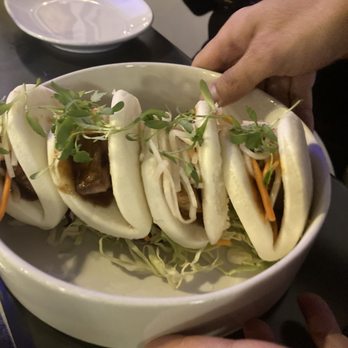 La Condesa Eatery - Bao Buns with Pork Belly - great! - Salad Near Me - Reno, Nevada La Condesa Eatery - Bao Buns with Pork Belly - great! - Salad Near Me - Reno, Nevada
