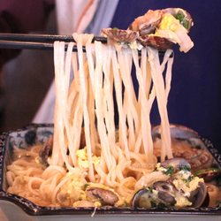 Dalian - Da lu noodles ($12.95) - the noodles are good.