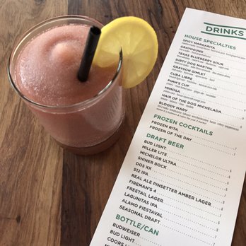 Down On Grayson - Margarita of the day: raspberry lemonade - New American Near Me - San Antonio, Texas Down On Grayson - Margarita of the day: raspberry lemonade - New American Near Me - San Antonio, Texas